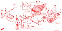 BATTERIE pour Honda SHADOW VT 750 RS de 2010