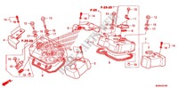 COUVRE CULASSE pour Honda SHADOW VT 750 RS de 2010