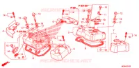 COUVRE CULASSE pour Honda SHADOW VT 750 RS de 2010