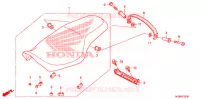 SELLE pour Honda SHADOW VT 750 RS de 2010