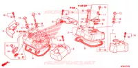 COUVRE CULASSE pour Honda SHADOW VT 750 RS de 2010