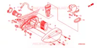 FILTRE A AIR pour Honda SHADOW VT 750 RS de 2010