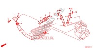 DURITE DE REFROIDISSEMENT pour Honda SHADOW VT 750 RS BLUE de 2011
