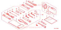 OUTIL pour Honda VT 750 S de 2010