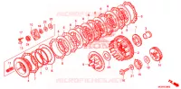 EMBRAYAGE pour Honda VT 750 S de 2010