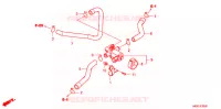 VALVE DE COMMANDE D'INJECTION D'AIR pour Honda VT 750 S, HEAVY GRAY de 2011