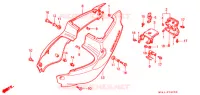 COUVERCLES LATERAUX pour Honda CBR 400 RR de 1990