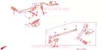 PEDALE pour Honda CBR 400 RR de 1990