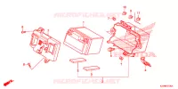 BATTERIE pour Honda EX5 110 Electric start, Casted wheels de 2018
