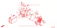 BATTERIE   BOITIER CDI pour Honda DIO 110 de 2018