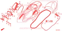 SELLE pour Honda FORZA 300 ABS de 2017