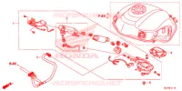 POMPE A ESSENCE pour Honda CROSSTOURER 1200 DCT ABS RED de 2017