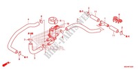VALVE DE COMMANDE D'INJECTION D'AIR pour Honda CROSSTOURER 1200 DCT ABS RED de 2017