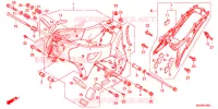 CADRE pour Honda CROSSTOURER 1200 DCT de 2017