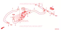 VALVE DE COMMANDE D'INJECTION D'AIR pour Honda CROSSTOURER 1200 de 2017