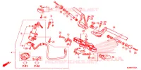GUIDON   TE DE FOURCHE pour Honda VFR 800 F de 2017