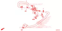 VALVE DE COMMANDE D'INJECTION D'AIR pour Honda VFR 800 F de 2017