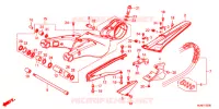 BRAS OSCILLANT pour Honda VFR 800 de 2017