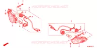 CLIGNOTANT AVANT pour Honda VFR 800 de 2017