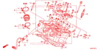 CULASSE (ARRIERE) pour Honda VFR 800 de 2017