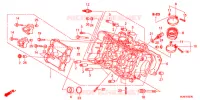 CULASSE (AVANT) pour Honda VFR 800 de 2017