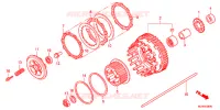 EMBRAYAGE pour Honda VFR 800 de 2017