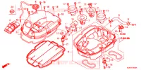FILTRE A AIR pour Honda VFR 800 de 2017