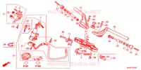 GUIDON   TE DE FOURCHE pour Honda VFR 800 de 2017