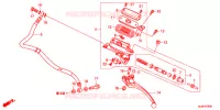MAITRE CYLINDRE pour Honda VFR 800 de 2017