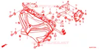 PHARE pour Honda VFR 800 de 2017