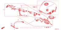 POMPE A ESSENCE pour Honda VFR 800 de 2017