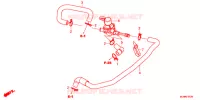 VALVE DE COMMANDE D'INJECTION D'AIR pour Honda CROSSRUNNER 800 de 2018