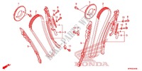 CHAINE DE DISTRIBUTION   TENDEUR pour Honda VT 1300 C FURY ABS RED de 2017