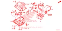 MODULATEUR ABS pour Honda VT 1300 C FURY ABS RED de 2017