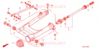 BRAS OSCILLANT pour Honda SHADOW VT 750 ABS de 2005