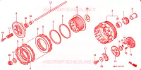EMBRAYAGE pour Honda VTR 1000 SUPER HAWK de 2001