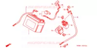 BATTERIE pour Honda VTR 1000 SUPER HAWK de 2001