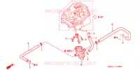 COMMANDE INJECTION D'AIR SOUPAPE pour Honda VTR 1000 SUPER HAWK de 2001