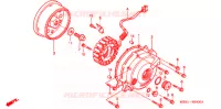 ALTERNATEUR pour Honda VTR 1000 FIRE STORM de 2001
