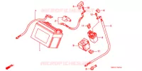 BATTERIE pour Honda VTR 1000 FIRE STORM de 2001