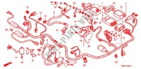 FAISCEAU DES FILS pour Honda VTR 1000 FIRE STORM de 2001