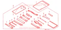 OUTIL pour Honda VTR 1000 FIRE STORM de 2001