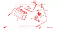 BATTERIE pour Honda VTR 1000 SUPER HAWK de 2002