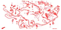FAISCEAU DES FILS pour Honda VTR 1000 SUPER HAWK de 2002