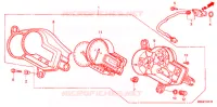 COMPTEUR ('01 '05) pour Honda SUPER HAWK 996 de 2005