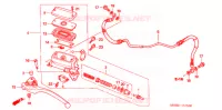 MAITRE CYLINDRE ('05) pour Honda SUPER HAWK 996 de 2005