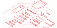 OUTIL pour Honda SUPER HAWK 996 de 2005