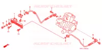 RADIATEUR D'HUILE pour Honda VTR 1000 FIRE STORM de 1997
