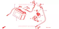 BATTERIE pour Honda VTR 1000 FIRE STORM de 1997