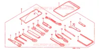 OUTIL pour Honda VTR 1000 FIRE STORM de 1999